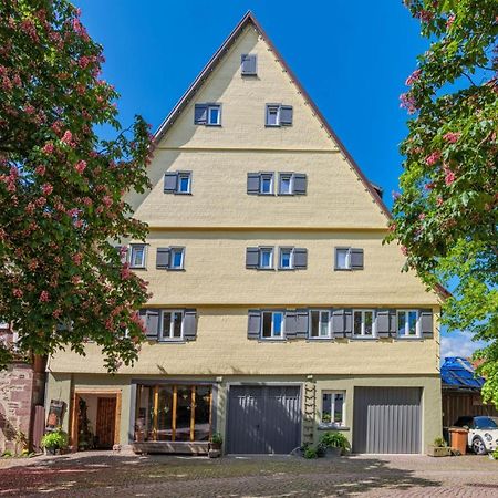 Apartments Im Ferienhaus Zum Alten Spital Dornstetten 外观 照片