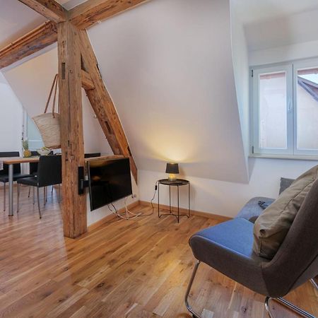Apartments Im Ferienhaus Zum Alten Spital Dornstetten 外观 照片