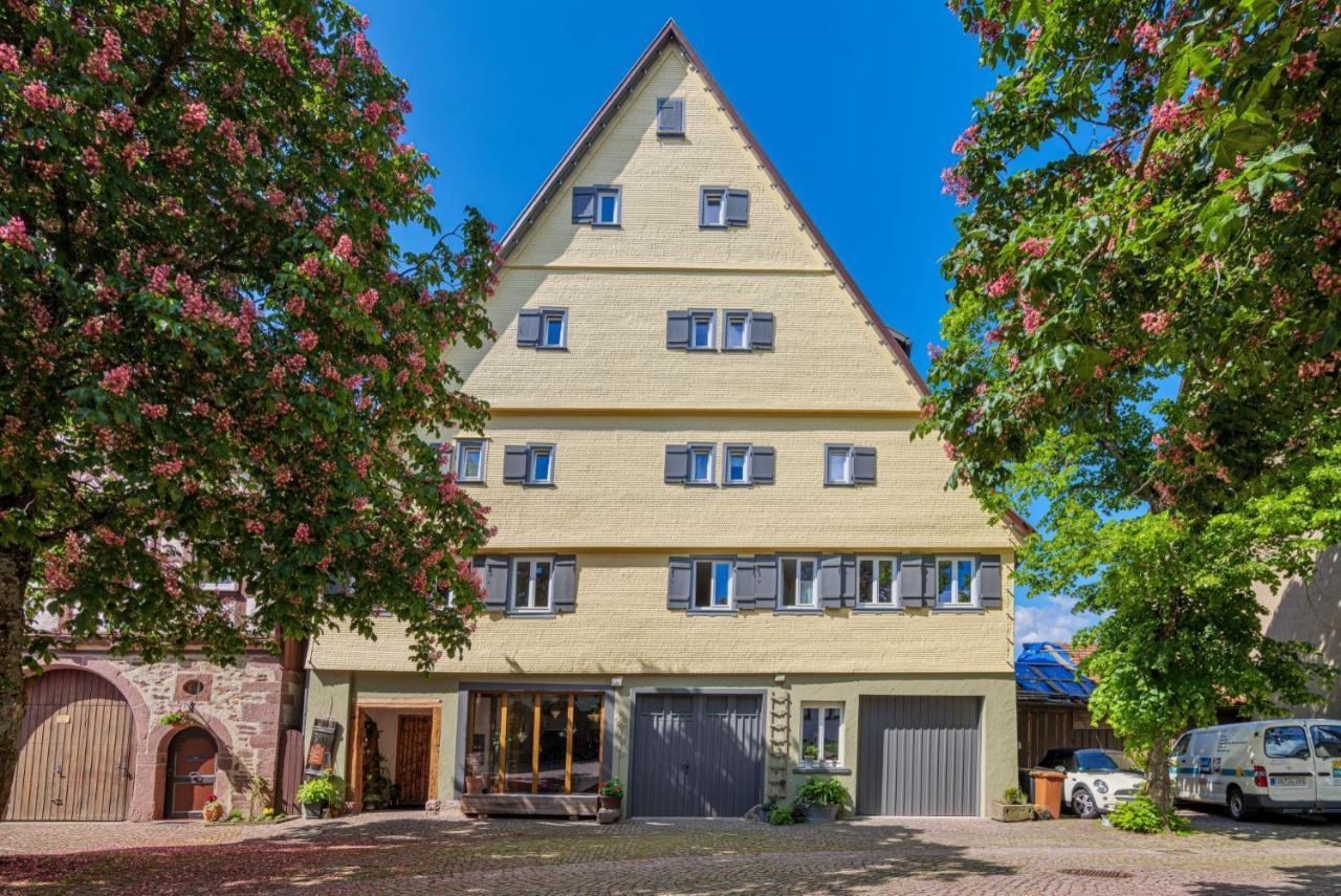 Apartments Im Ferienhaus Zum Alten Spital Dornstetten 外观 照片