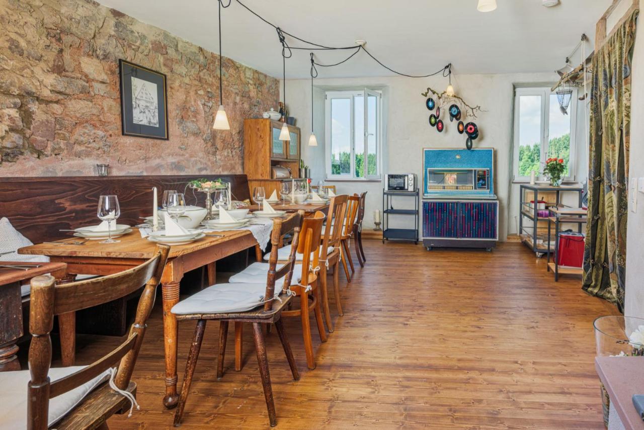 Apartments Im Ferienhaus Zum Alten Spital Dornstetten 外观 照片