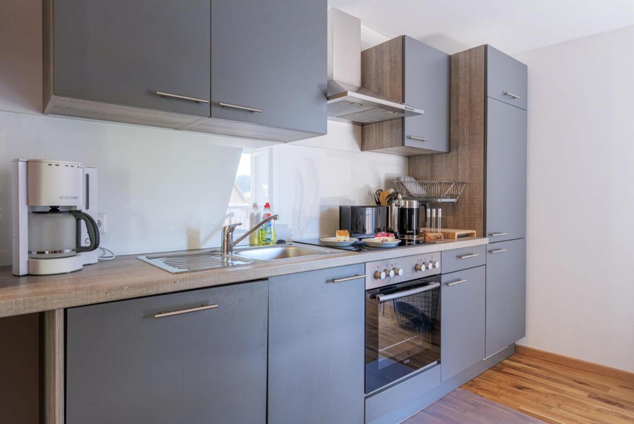 Apartments Im Ferienhaus Zum Alten Spital Dornstetten 外观 照片