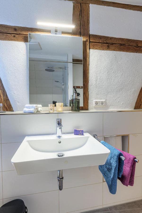 Apartments Im Ferienhaus Zum Alten Spital Dornstetten 外观 照片