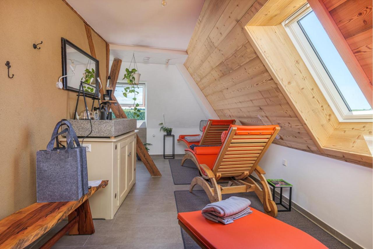 Apartments Im Ferienhaus Zum Alten Spital Dornstetten 外观 照片
