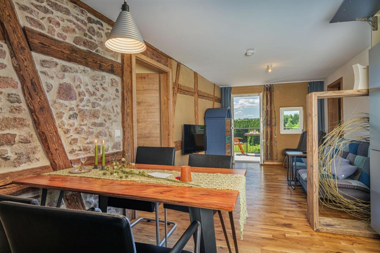 Apartments Im Ferienhaus Zum Alten Spital Dornstetten 外观 照片