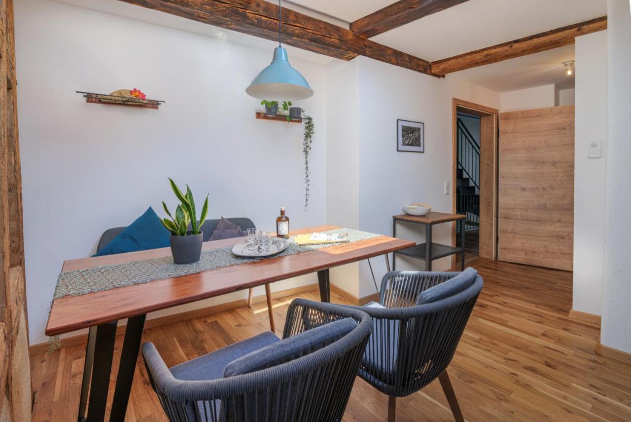 Apartments Im Ferienhaus Zum Alten Spital Dornstetten 外观 照片