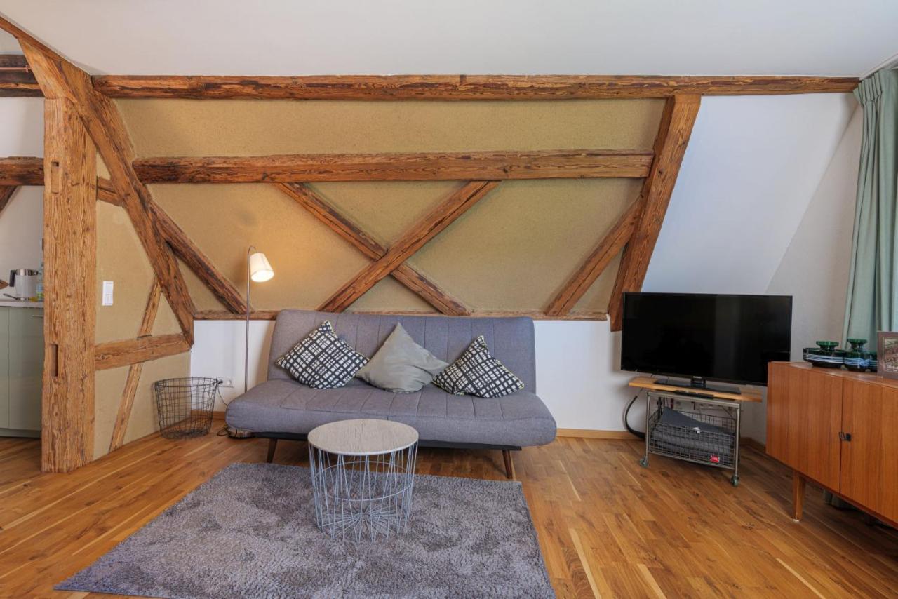 Apartments Im Ferienhaus Zum Alten Spital Dornstetten 外观 照片