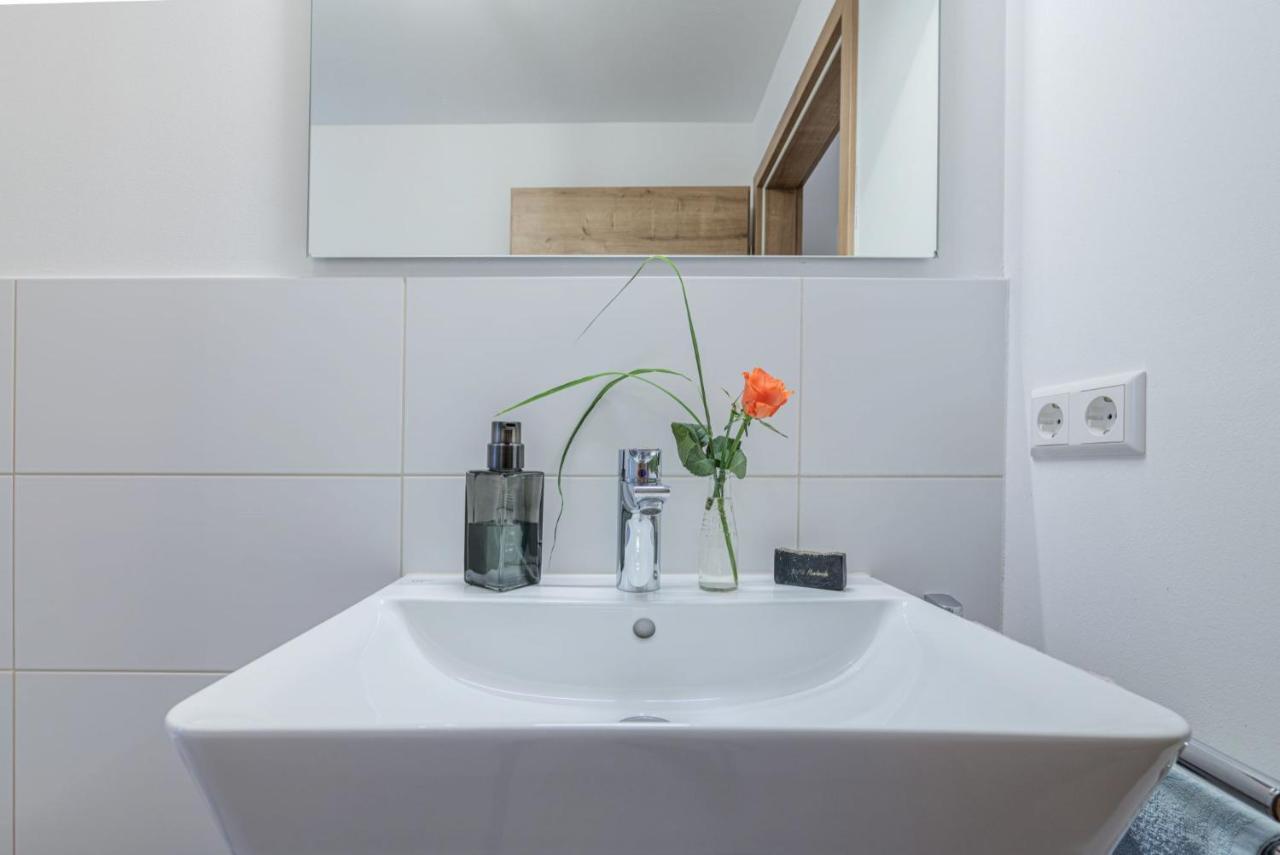 Apartments Im Ferienhaus Zum Alten Spital Dornstetten 外观 照片