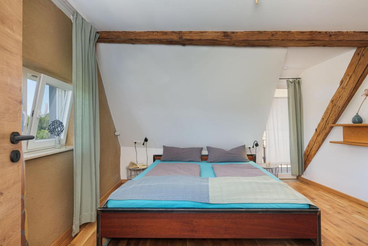 Apartments Im Ferienhaus Zum Alten Spital Dornstetten 外观 照片