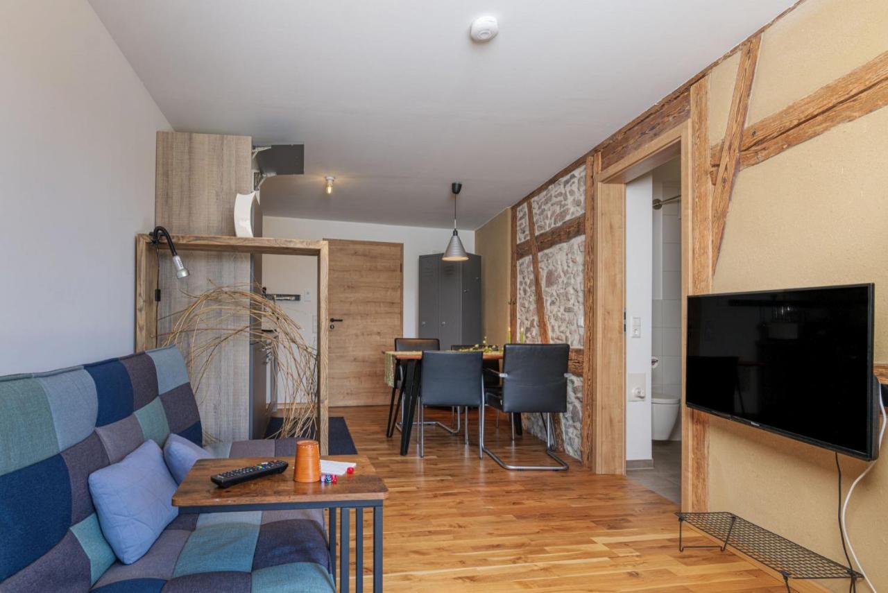 Apartments Im Ferienhaus Zum Alten Spital Dornstetten 外观 照片