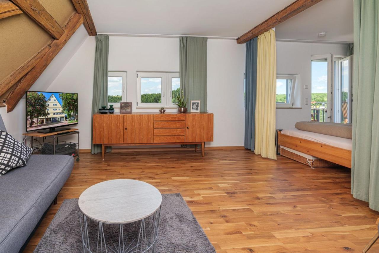 Apartments Im Ferienhaus Zum Alten Spital Dornstetten 外观 照片
