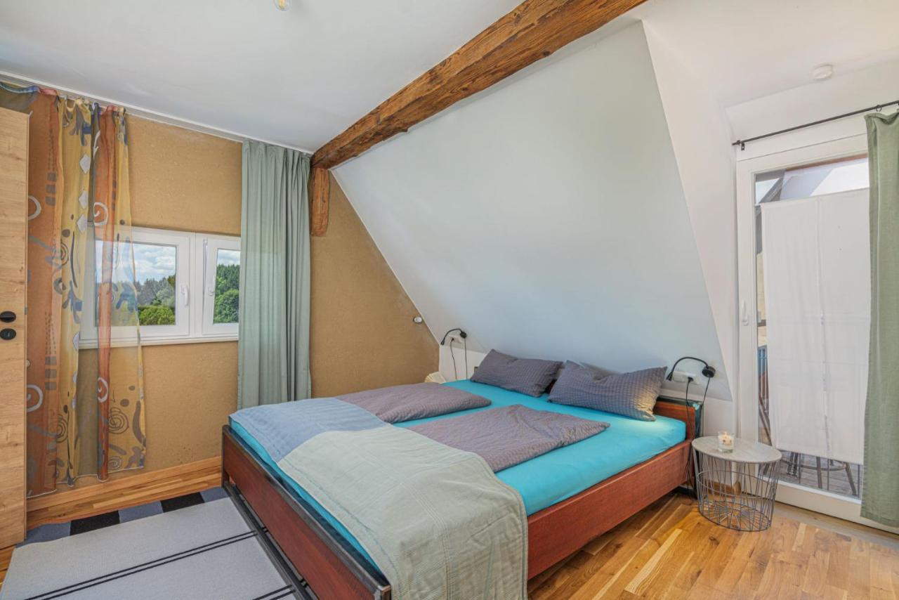Apartments Im Ferienhaus Zum Alten Spital Dornstetten 外观 照片