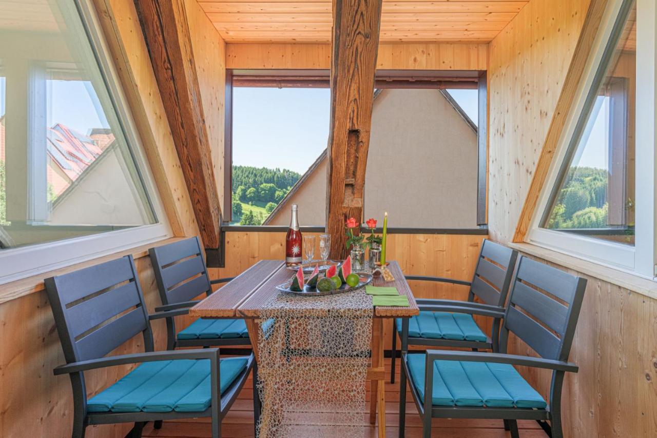 Apartments Im Ferienhaus Zum Alten Spital Dornstetten 外观 照片