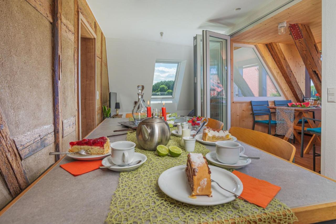 Apartments Im Ferienhaus Zum Alten Spital Dornstetten 外观 照片