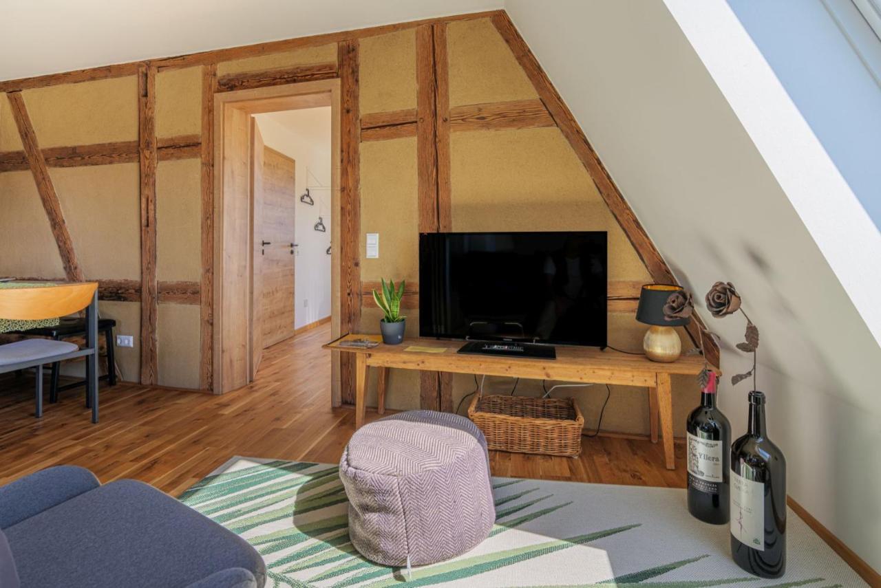Apartments Im Ferienhaus Zum Alten Spital Dornstetten 外观 照片
