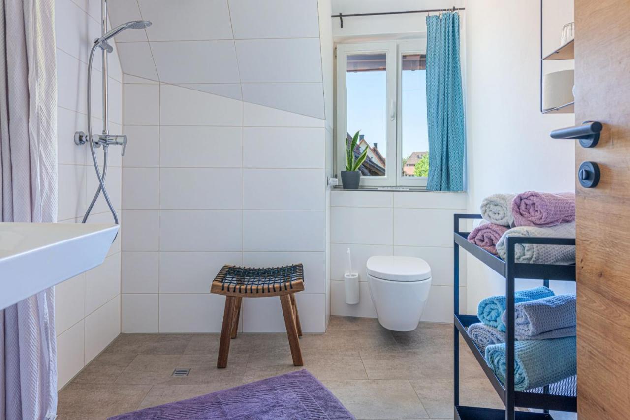Apartments Im Ferienhaus Zum Alten Spital Dornstetten 外观 照片