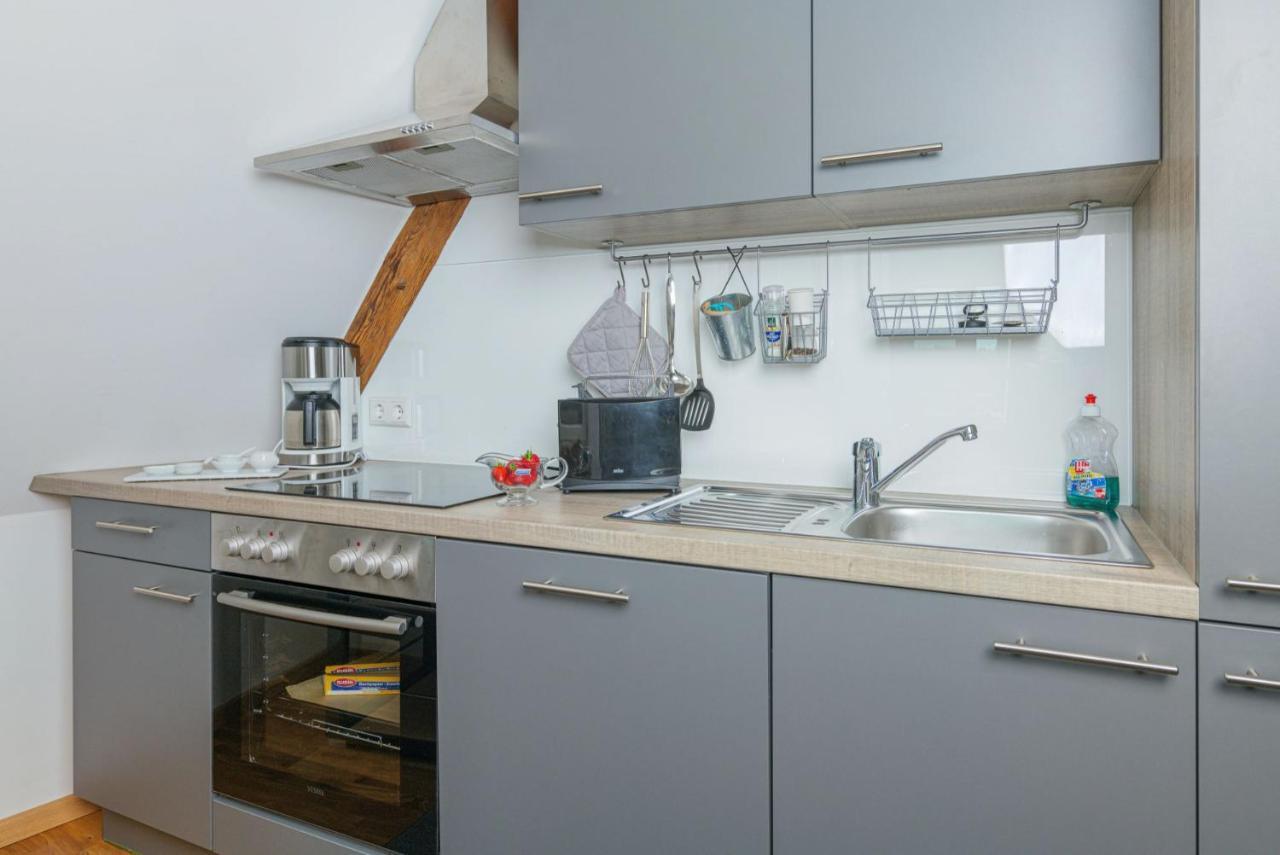 Apartments Im Ferienhaus Zum Alten Spital Dornstetten 外观 照片