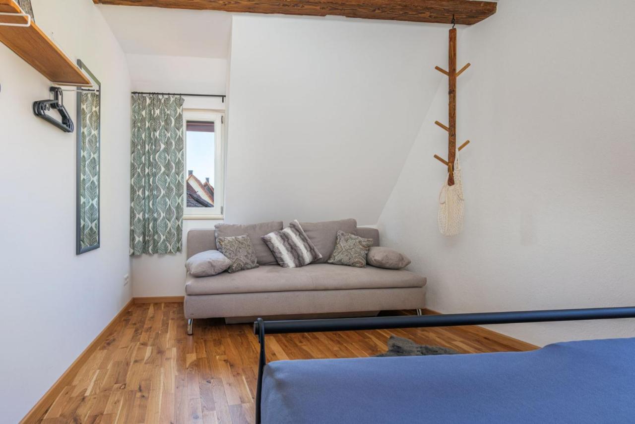 Apartments Im Ferienhaus Zum Alten Spital Dornstetten 外观 照片