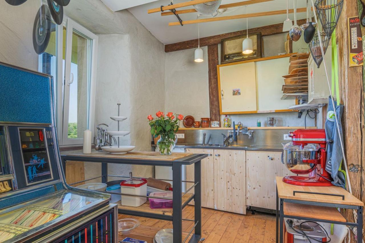 Apartments Im Ferienhaus Zum Alten Spital Dornstetten 外观 照片