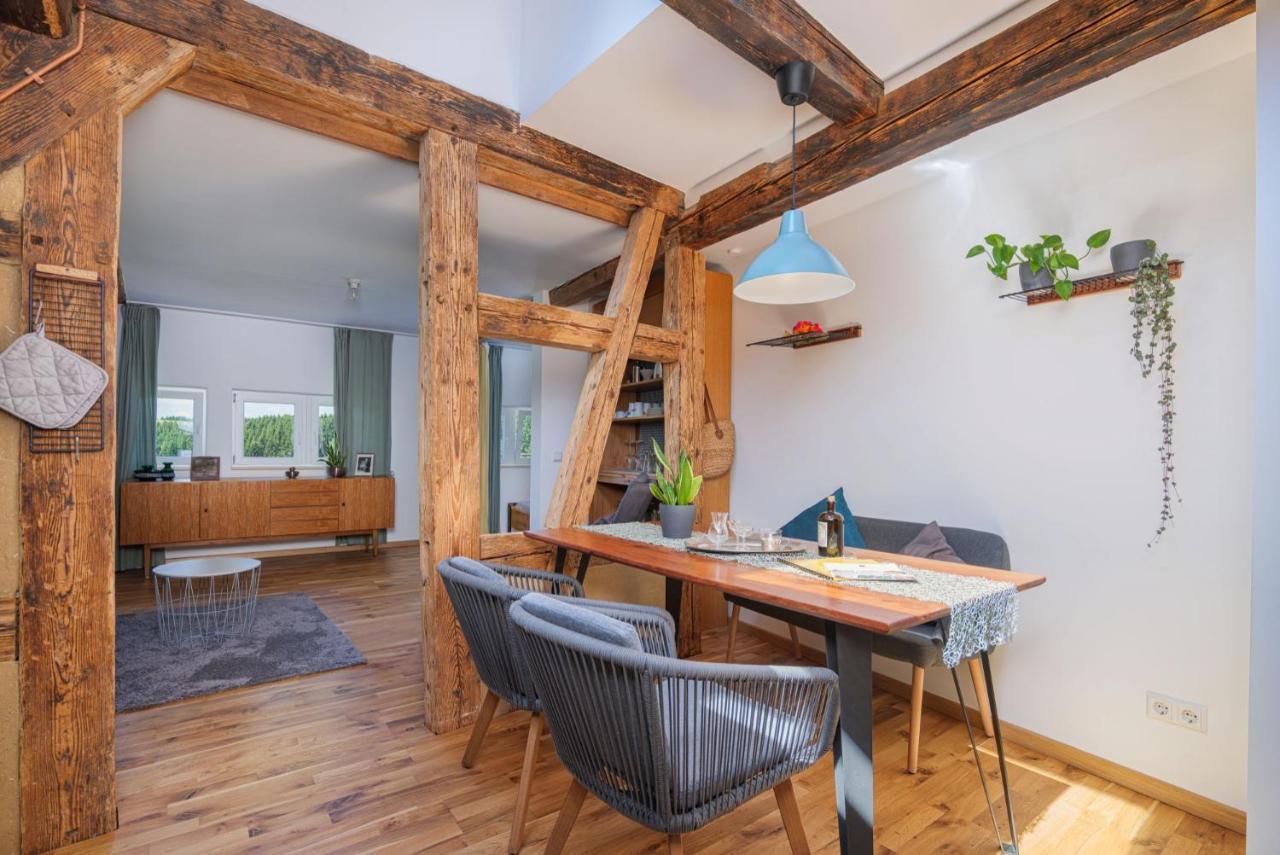 Apartments Im Ferienhaus Zum Alten Spital Dornstetten 外观 照片