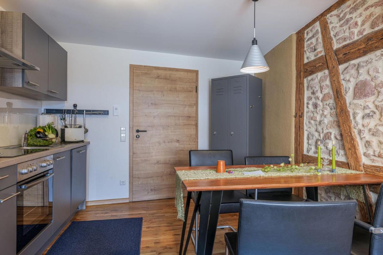 Apartments Im Ferienhaus Zum Alten Spital Dornstetten 外观 照片