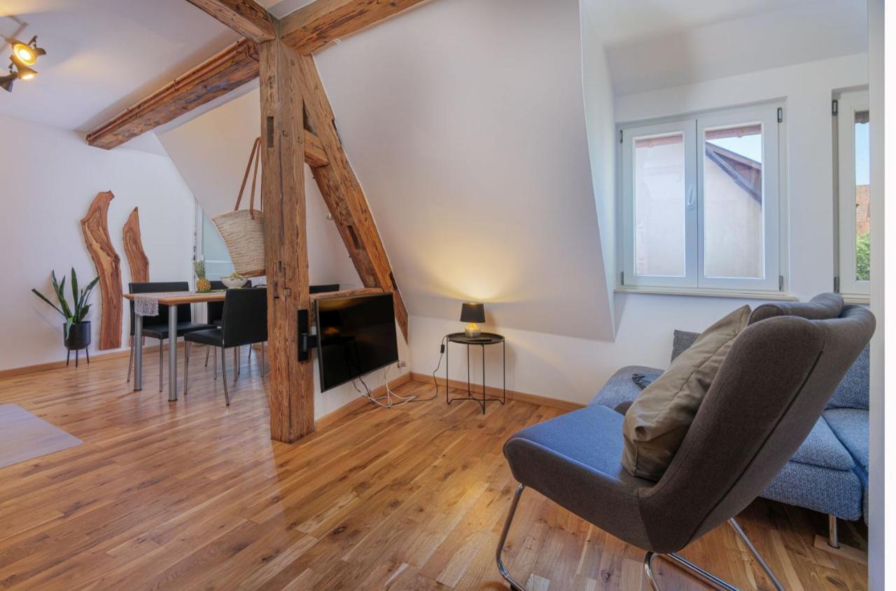 Apartments Im Ferienhaus Zum Alten Spital Dornstetten 外观 照片